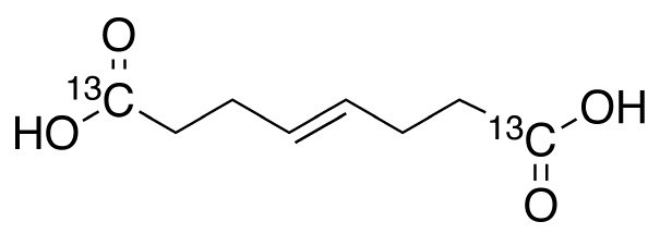 (4E)-4-Octenedioic Acid-1,8-13C2