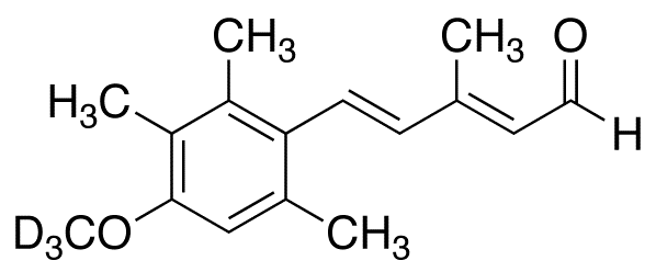 (4E)-5-(4-Methoxy-d3-2,3,6-trimethylphenyl)-3-methyl-2,4-pentadienal