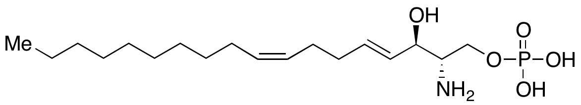 (4E, 8Z)-Sphingadienine-C18-1-phosphate