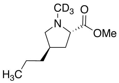 (4R)-1-Methyl-4-propyl-L-proline-d3 Methyl Ester