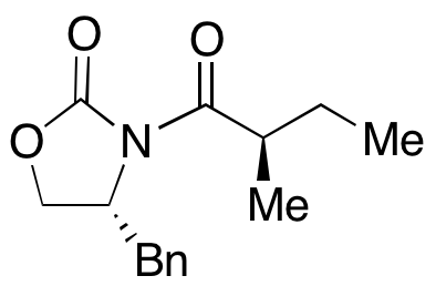 (4R)-3-[(2R)-2-Methyl-1-oxobutyl]-4-(phenylmethyl)-2-oxazolidinone