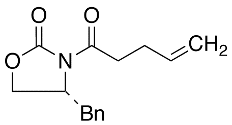 (4R)-3-(1-Oxo-4-penten-1-yl)-4-(phenylmethyl)-2-oxazolidinone