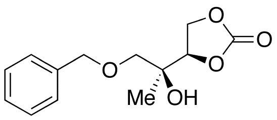 (4R)-4-((1S)-1-Benzyloxymethyl-1-hydroxy)ethyl-1,3-dioxolan-2-one