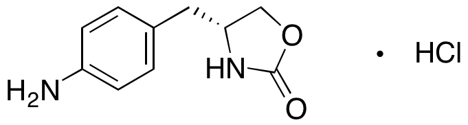 (4R)-4-[(4-Aminophenyl)methyl]-2-oxazolidinone Monohydrochloride