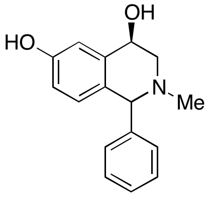 (4R)-4,6-Dihydroxy-2-methyl-1-phenyl-1,2,3,4-tetrahydroisoquinoline