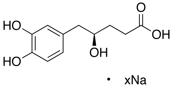 (4R)-5-(3,4-Dihydroxyphenyl)-γ-hydroxyvaleric Acid Sodium Salt