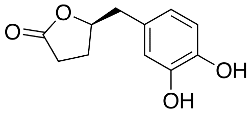 (4R)-5-(3’,4’-Dihydroxyphenyl)-γ-valerolactone ((-)-Epicatechin Metabolite)