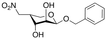 (4R)-Benzyl-4-deoxy-4-C-nitromethyl-β-D-arabinopyranoside