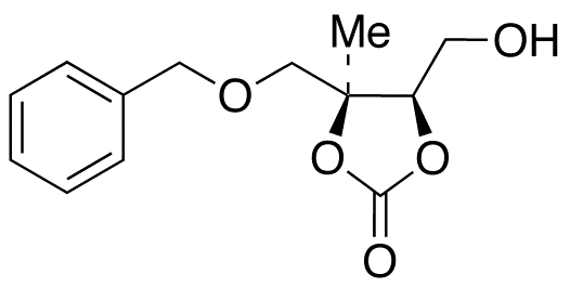 (4R,5R)-5-Benzyloxymethyl-5-methyl-4-hydroxymethyl-1,3-dioxolan-2-one