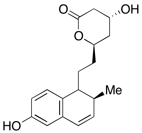 (4R,6R)-6-[2-[(2S)-1,2-Dihydro-6-hydroxy-2-methyl-1-naphthalenyl]ethyl]tetrahydro-4-hydroxy-2H-pyran-2-one