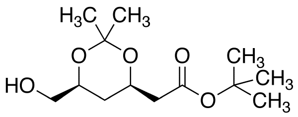 (4R,6S)-6-Hydroxymethyl-2,2-dimethyl-1,3-dioxane-4-acetic Acid 1,1-Dimethylethyl Ester