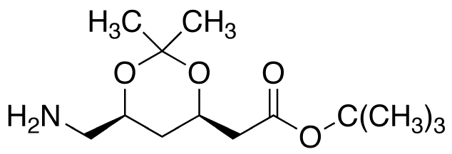 (4R-cis)-6-Aminomethyl-2,2-dimethyl-1,3-dioxane-4-acetic Acid tert-Butyl Ester