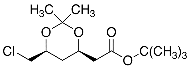 (4R-cis)-6-Chloromethyl-2,2-dimethyl-1,3-dioxane-4-acetic Acid tert-Butyl Ester