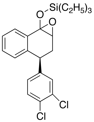 (4S)-(3’,4’-Dichlorophenyl)-3,4-dihydro-1,2-epoxy-1-O-triethylsilyl-1-naphthol