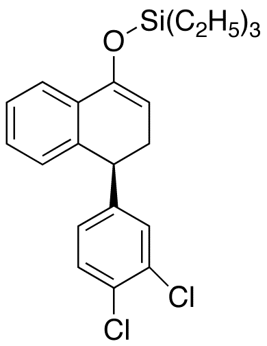 (4S)-(3’,4’-Dichlorophenyl)-3,4-dihydro-1-O-triethylsilyl-1-naphthol