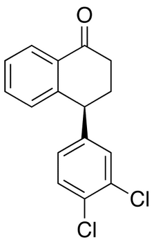 (4S)-(3’,4’-Dichlorophenyl)-3,4-dihydro-2H-naphthalen-1-one