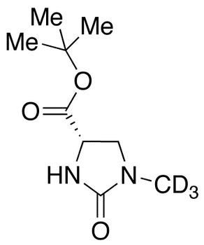 (4S)-1-(Methyl-d3)-2-oxo-4-imidazolidinecarboxylic Acid, tert-Butyl Ester