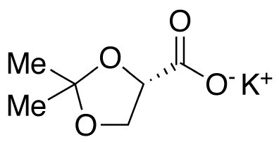 (4S)-2,2-Dimethyl-1,3-dioxolane-4-carboxylic Acid Potassium Salt