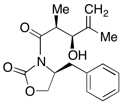 (4S)-3-[(2S,3S)-3-Hydroxy-2,4-dimethyl-1-oxo-4-penten-1-yl]-4-(phenylmethyl)-2-oxazolidinone