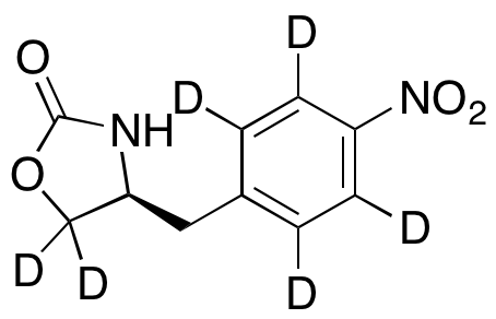 (4S)-4-[(4-Nitrophenyl)methyl]-2-oxazolidinone-d6