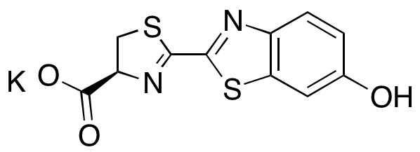 (4S)-4,5-Dihydro-2-(6-hydroxy-2-benzothiazolyl)-4-thiazolecarboxylic Acid Monopotassium Salt