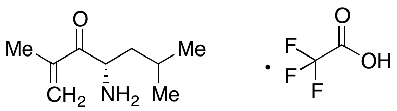 (4S)-4-Amino-2,6-dimethyl-1-hepten-3-one 2,2,2-Trifluoroacetate