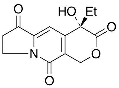 (4S)-4-Ethyl-7,8-dihydro-4-hydroxy-1H-pyrano[3,4-f]indolizine-3,6,10(4H)-trione