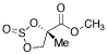 (4S)-4-Methyl-2-oxo-[1,3,2]dioxathiolane-4-carboxylic Acid Methyl Ester