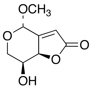 [4S-(4α,7β,7aα)]-7,7a-Dihydro-7-hydroxy-4-methoxy-4H-furo[3,2-c]pyran-2(6H)-one