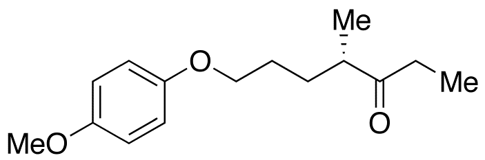 (4S)-7-(4-Methoxyphenoxy)-4-methyl-3-heptanone