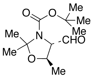 (4S,5R)-4-Formyl-2,2,5-trimethyl-3-oxazolidinecarboxylic Acid 1,1-Dimethylethyl Ester