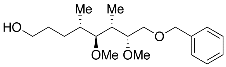 (4S,5S,6S,7R)-5,7-Dimethoxy-4,6-dimethyl-8-(phenylmethoxy)-1-octanol