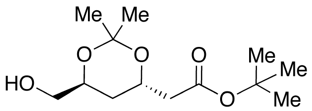 (4S,6S)-6-Hydroxymethyl-2,2-dimethyl-1,3-dioxane-4-acetic Acid 1,1-Dimethylethyl Ester