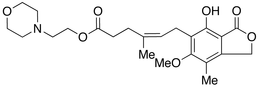 (4Z)-Mycophenolate Mofetil (EP Impurity C)