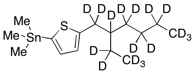 [5-(2-Ethylhexyl)thiophen-2-yl]trimethylstannane-d17