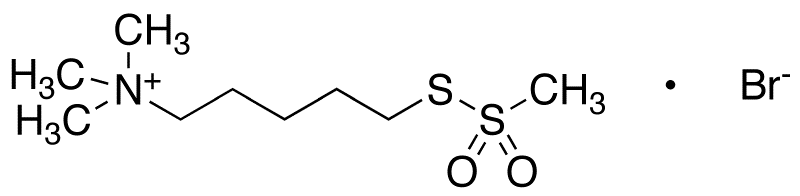 [5-(Trimethylammonium)pentyl] Methanethiosulfonate Bromide