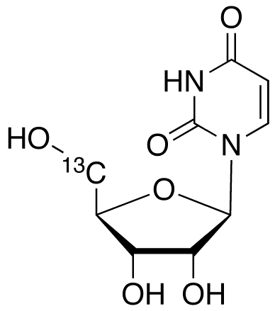 [5’-13C]Uridine