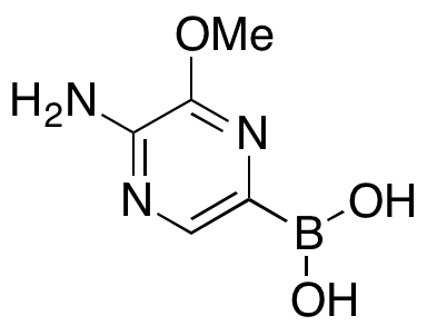 (5-Amino-6-methoxypyrazin-2-yl)boronic Acid