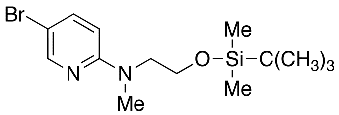 (5-Bromopyridin-2-yl)[2-(tert-butyldimethylsilyloxy)ethyl]methylamine