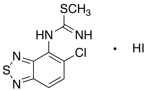 (5-Chloro-2,1,3-benzothiadiazol-4-yl)-carbamimidothioic Acid Methyl Ester Hydriodide Salt