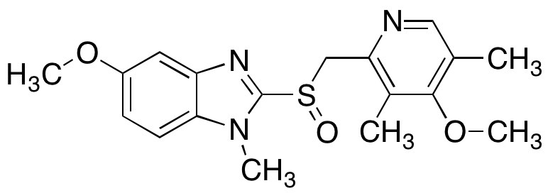 (5-Desmethoxy-6-methoxy) 1-N-Methyl Omeprazole