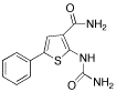 (5-Phenyl-2-ureido)thiophene-3-carboxamide