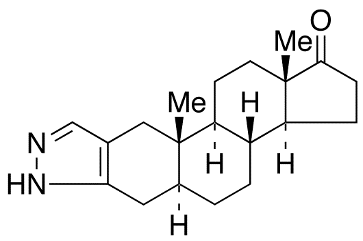 (5α)-2’H-Androst-2-eno[3,2-c]pyrazol-17-one