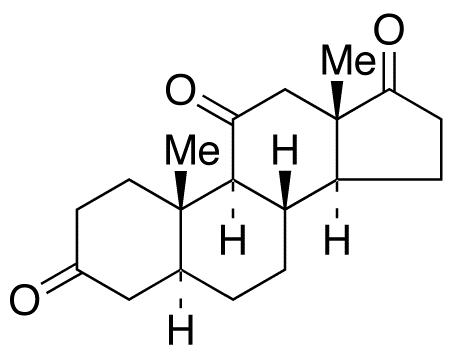 (5α)-Androstane-3,11,17-trione