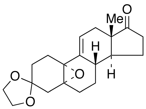 (5α,10α)-5,10-Epoxy-estr-9(11)-ene-3,17-dione Cyclic 3-(1,2-Ethanediyl Acetal)