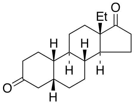 (5β)-13-Ethyl-gonane-3,17-dione