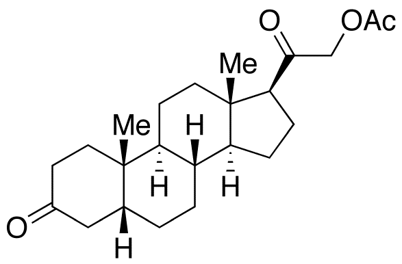 (5β)-21-(Acetoxy)pregnane-3,20-dione