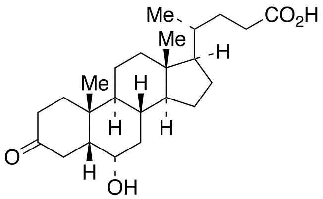 (5β,6α)-6-Hydroxy-3-oxo-cholan-24-oic Acid