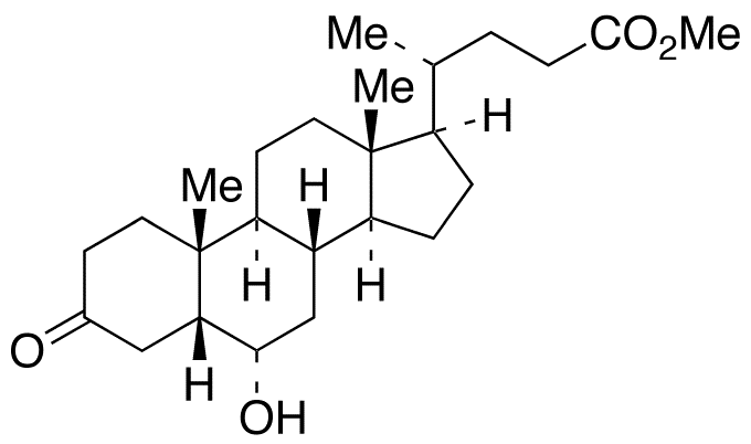 (5β,6α)-6-Hydroxy-3-oxo-cholan-24-oic Acid Methyl Ester