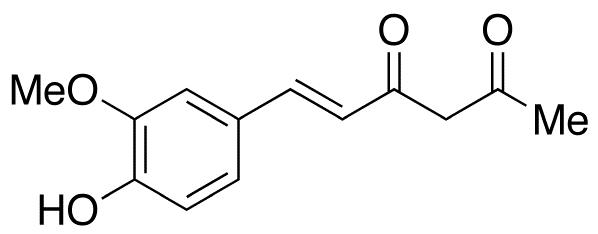 (5E)-6-(4-Hydroxy-3-methoxyphenyl)-5-hexene-2,4-dione